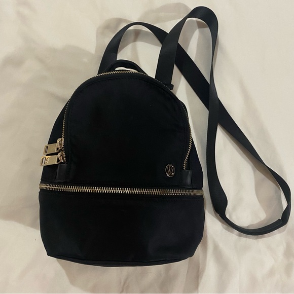 lululemon athletica Handbags - Lululemon City Adventurer Mini Backpack. Black
